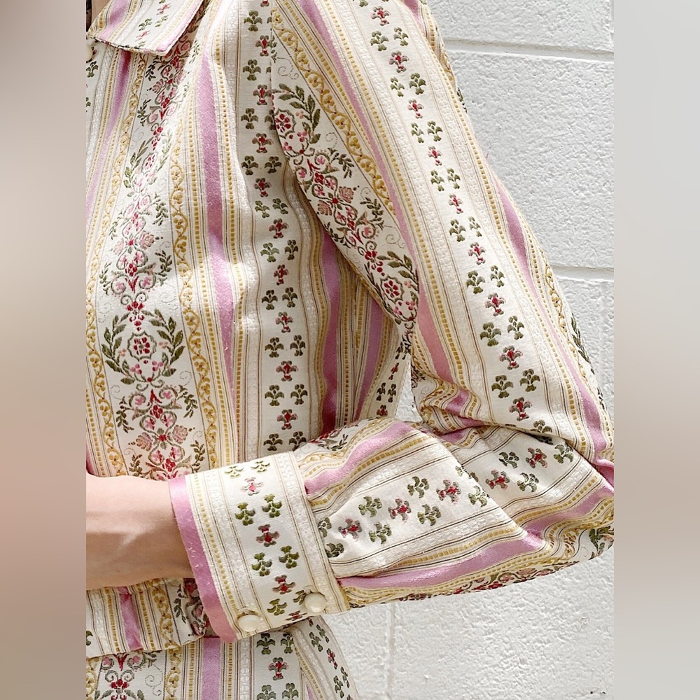 ISO: Patty Woodward of California vintage brocade pattern pieces!!💕💕!!